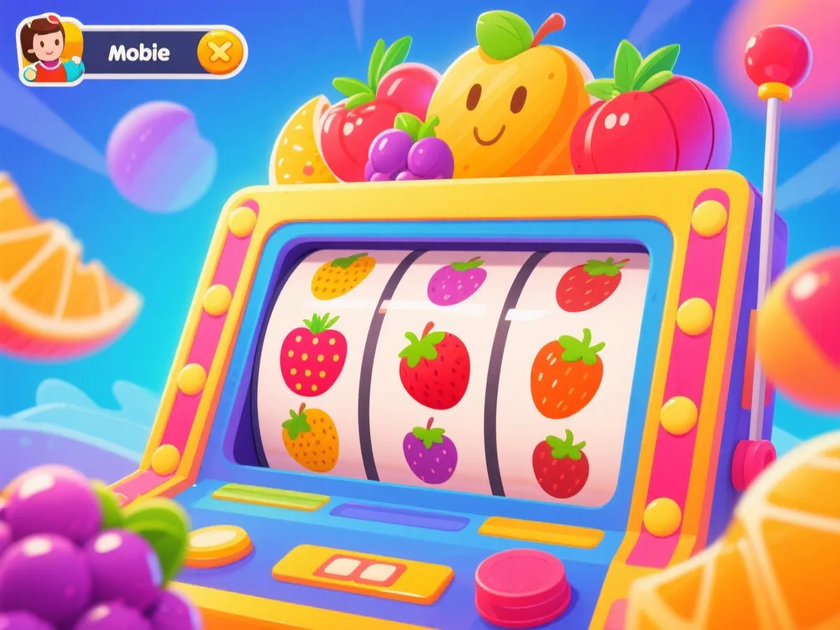 水果老虎机APP 宣传图